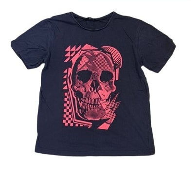 GEORGE Skull T-Shirt Boys 10-11 Years