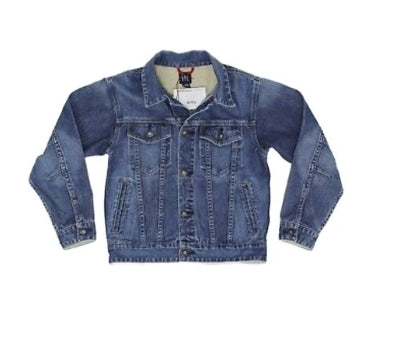 GAP Button Up Denim Jacket Boys 10-11 Years