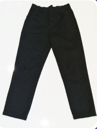 BY VERY Black School Trousers Boys 10-11 Years