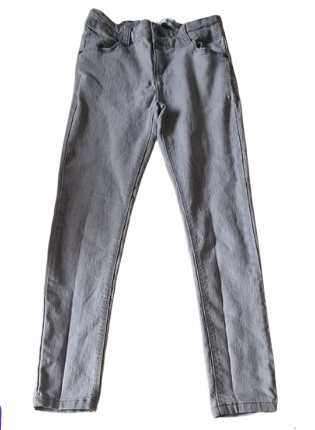 PRIMARK Grey Denim Jeans (Girls 10-11 Years)