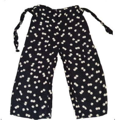 PRIMARK Cotton Daisy Flow Trousers (Girls 10-11 Years)