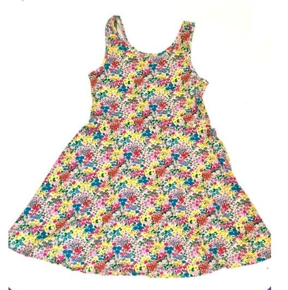 NEXT Sleeveless Floral Dress (Girls 10-11 Years)