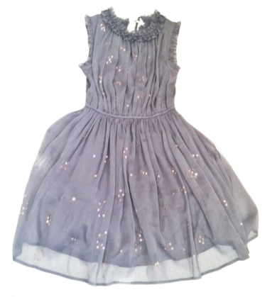 NEXT Grey Party Dress (Girls 10-11 Years)