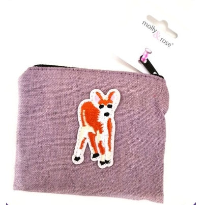 BRAND NEW Mollie and Rose Girls Fox Purse