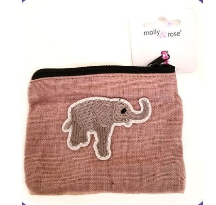 BRAND NEW Mollie and Rose Girls Elephant Purse