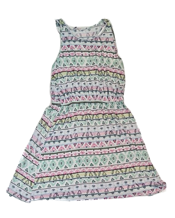 Pastel Colour Dress Girls 10-12 Years