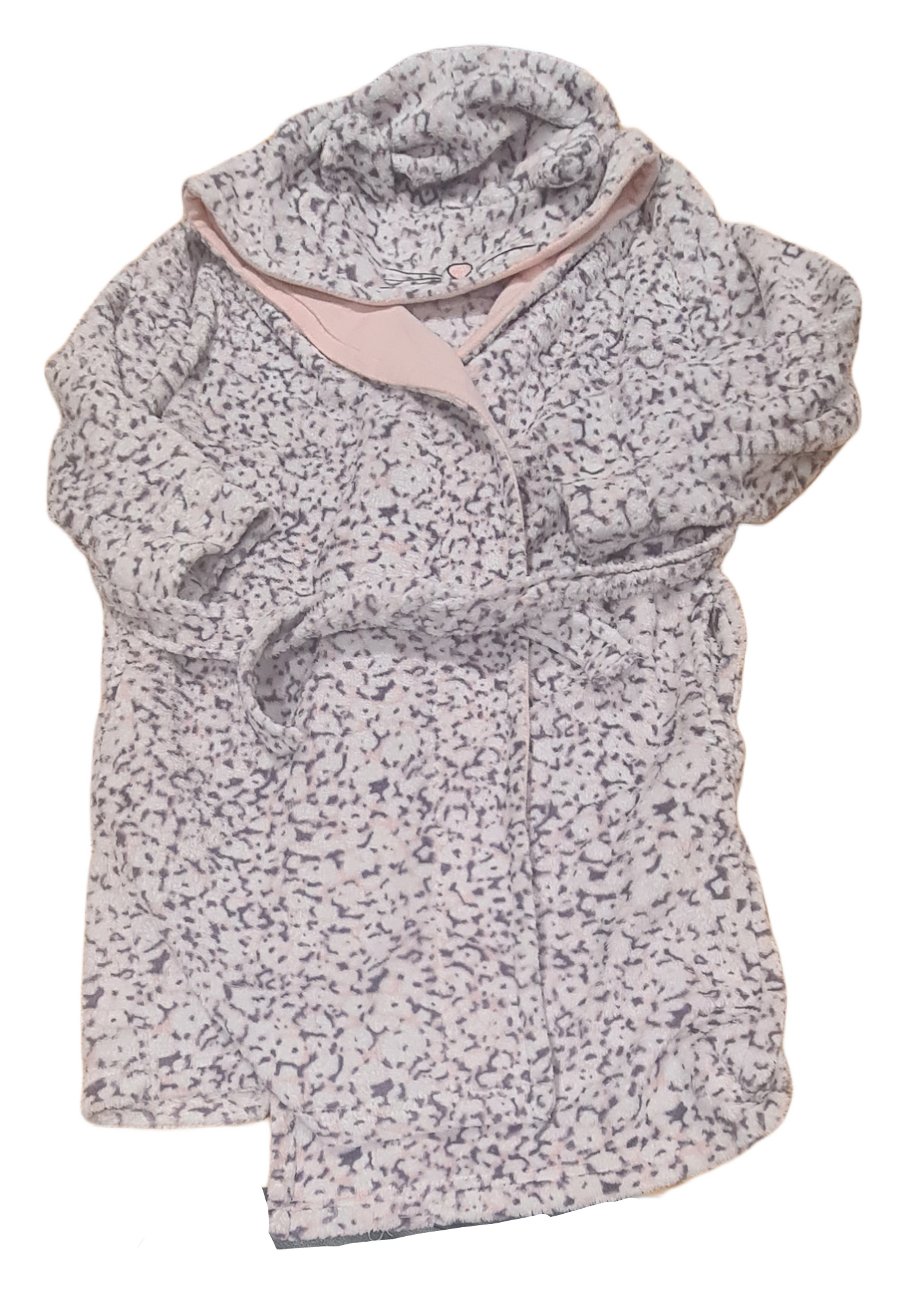 RIVER ISLAND Hooded Robe Girls 9-10 Years