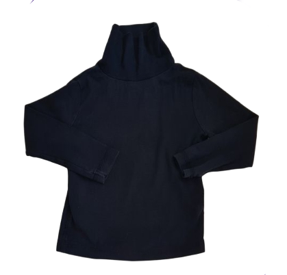 KIABI Navy Blue Turtle Neck Top Girls 3-4 Years