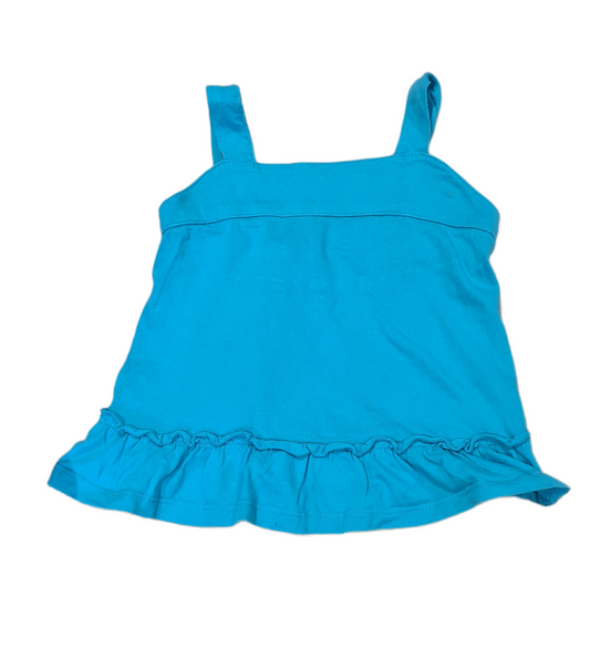 GEORGE Blue Flow Strap Top Girls 18-24 Months