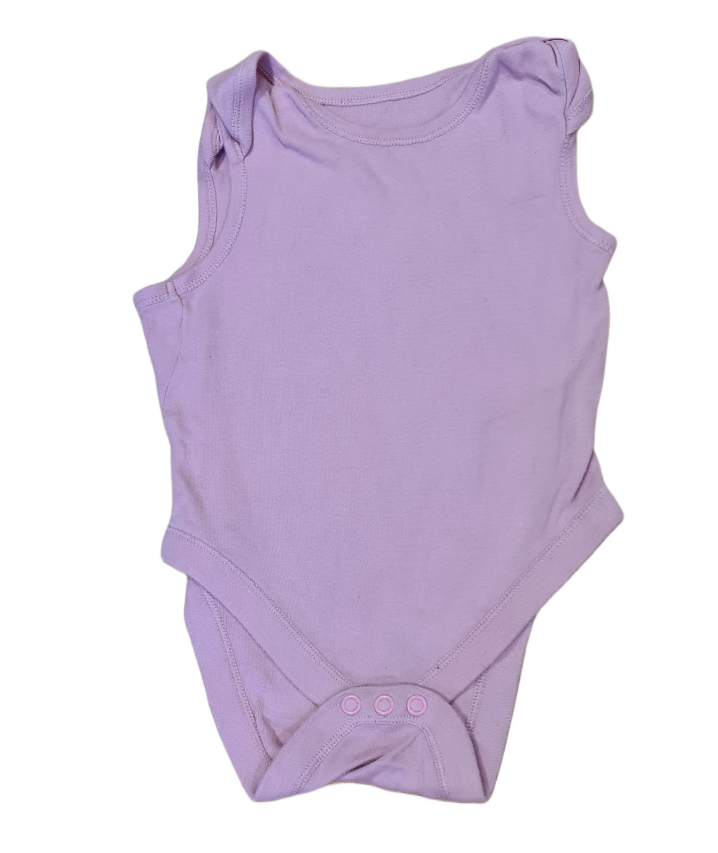 PRIMARK Baby Pink Vest Girls 9-12 m