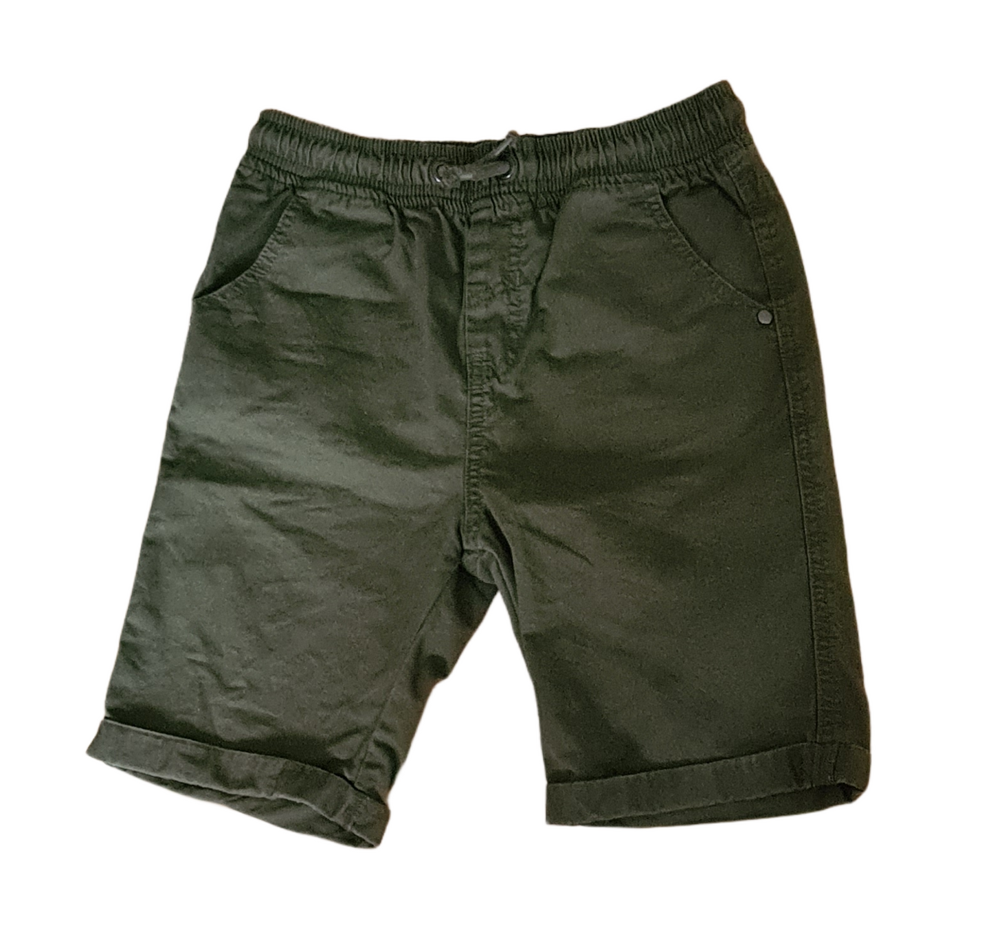 TU Khaki Green Shorts Boys 8-9 Years