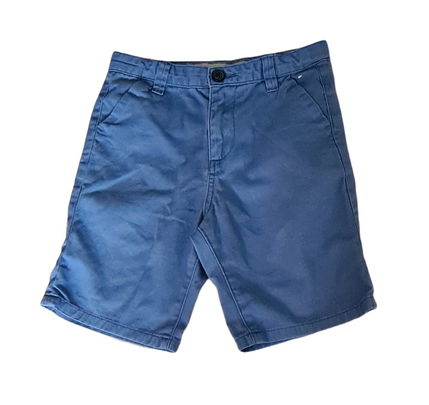 PRIMARK Light Blue Denim Style Shorts Boys 8-9 Years