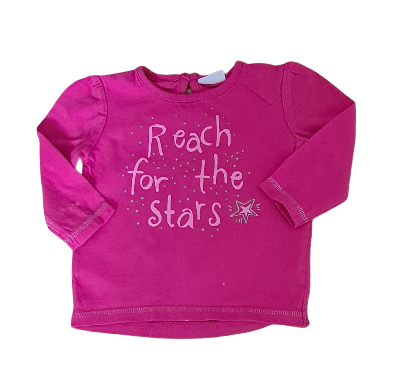 F&F 'Reach For The Stars' Top Girls 3-6 Months